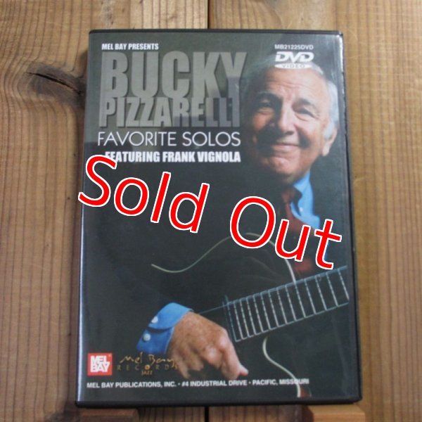 画像1: Bucky Pizzarelli / Favorite Solos (1)