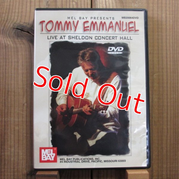画像1: Tommy Emmanuel / Live at Sheldon Concert Hall (1)