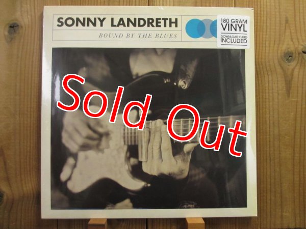 画像1: 初版オリジナル未開封！■Sonny Landreth / Bound By The Blues (1)
