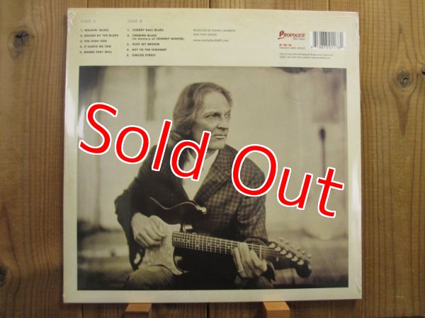 画像2: 初版オリジナル未開封！■Sonny Landreth / Bound By The Blues (2)