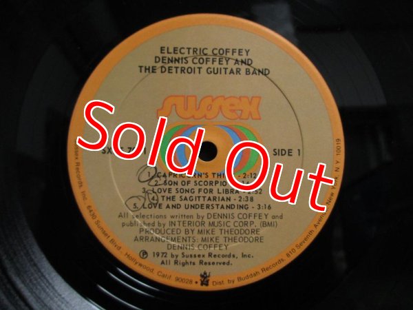 画像3: Dennis Coffey And The Detroit Guitar Band / Electric Coffey (3)