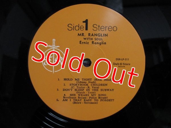 画像3: Ernest Ranglin / Mr. Ernie Ranglin With Soul (3)