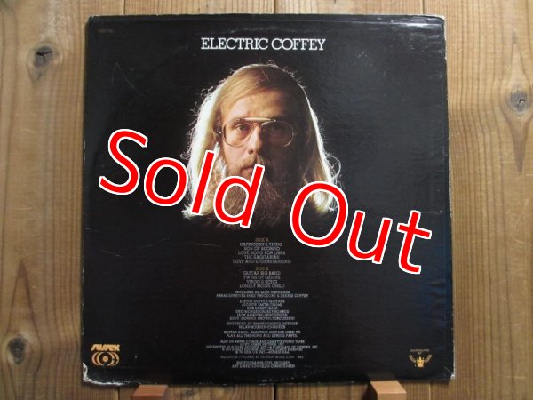 画像2: Dennis Coffey And The Detroit Guitar Band / Electric Coffey (2)