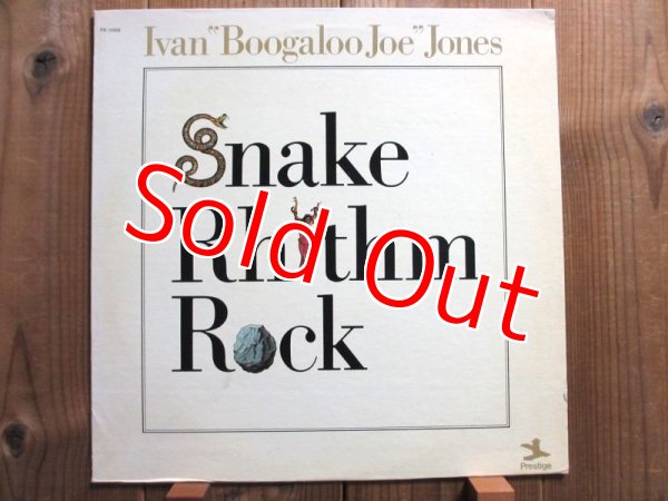 画像1: Ivan "Boogaloo Joe" Jones / Snake Rhythm Rock (1)