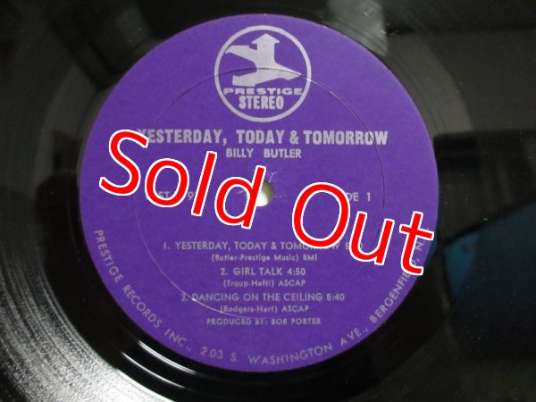 画像3: Billy Butler / Yesterday, Today & Tomorrow (3)