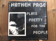 画像1: Nathen Page / Plays Pretty For The People (1)