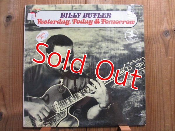 画像1: Billy Butler / Yesterday, Today & Tomorrow (1)