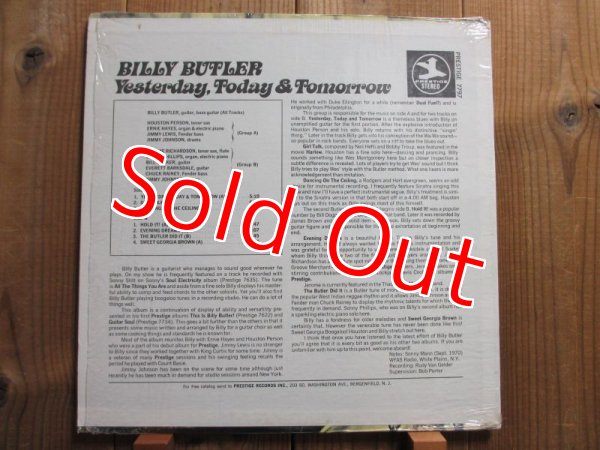 画像2: Billy Butler / Yesterday, Today & Tomorrow (2)