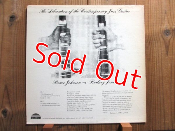 画像2: Rodney Jones & Bruce Johnson / The Liberation Of Contemporary Jazz Guitar (2)