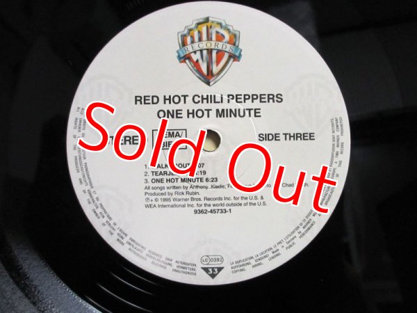 画像4: Red Hot Chili Peppers / One Hot Minute (4)