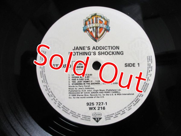 画像3: Jane's Addiction / Nothing's Shocking (3)