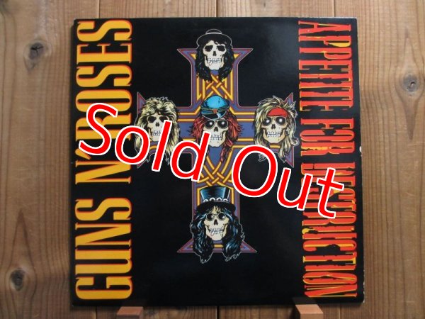 画像1: Guns N' Roses / Appetite For Destruction (1)