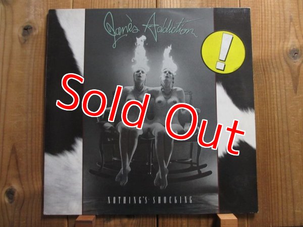 画像1: Jane's Addiction / Nothing's Shocking (1)