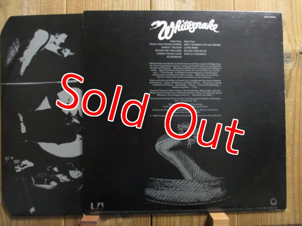 画像2: Whitesnake / Ready An' Willing (2)