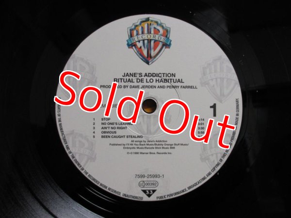 画像3: Jane's Addiction / Ritual De Lo Habitual (3)