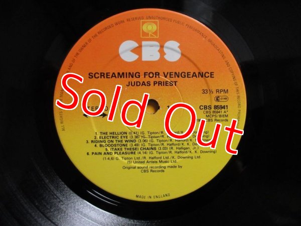 画像3: Judas Priest / Screaming For Vengeance (3)
