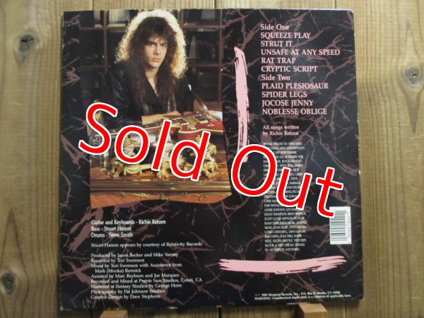 画像2: Richie Kotzen / Richie Kotzen (2)