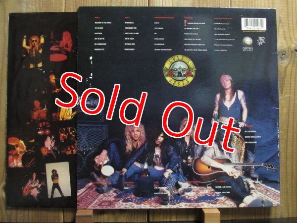 画像2: Guns N' Roses / Appetite For Destruction (2)