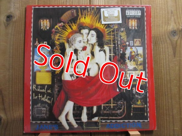 画像1: Jane's Addiction / Ritual De Lo Habitual (1)