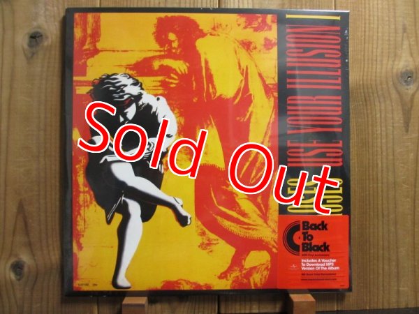 画像2: Guns N' Roses / Use Your Illusion I & II (2)