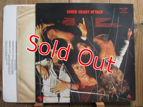 画像2: Queen / Sheer Heart Attack (2)