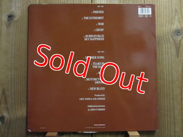 画像2: Joe Satriani / The Extremist (2)