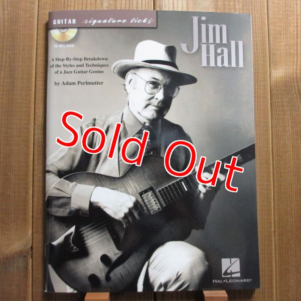 画像1: Jim Hall / Guitar Signature Licks：CD付 (1)