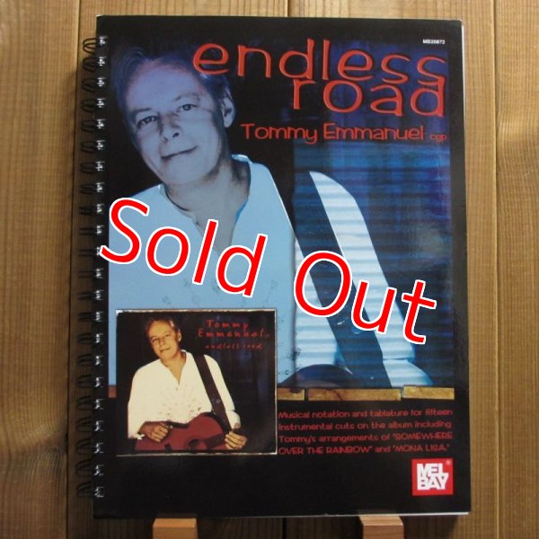 画像1: Tommy Emmanuel / Endless Road (1)