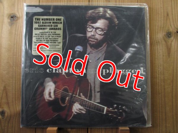画像1: 再入荷！当店大人気ベストセラー！クリスベルマン&パラス社プレス！■Eric Clapton / Unplugged (1)