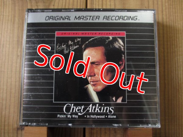画像1: Chet Atkins / Pickin' My Way & In Hollywood & Alone (1)