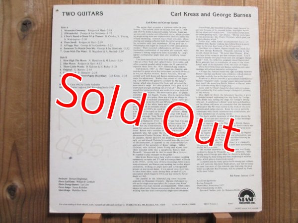 画像2: Carl Kress & George Barnes / Two Guitars (2)