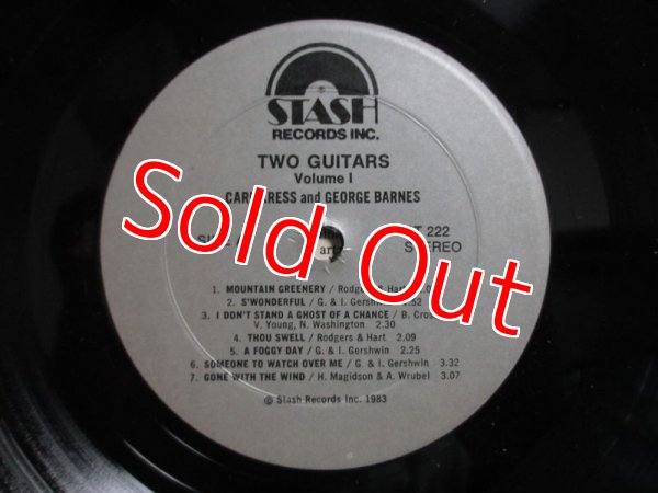画像3: Carl Kress & George Barnes / Two Guitars (3)