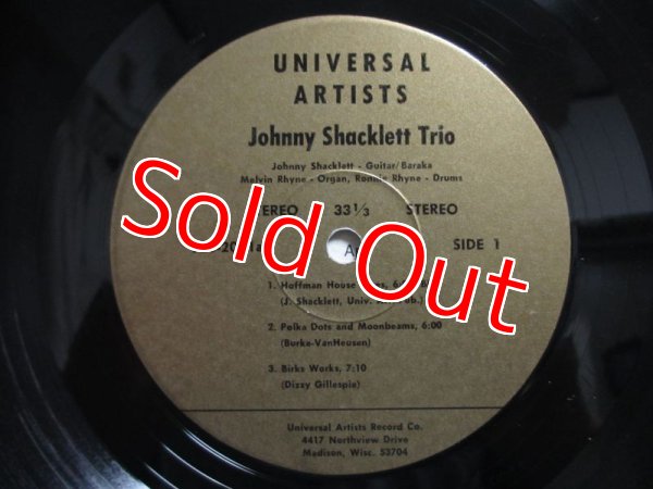 画像3: Johnny Shacklett / At The Hoffman House (3)