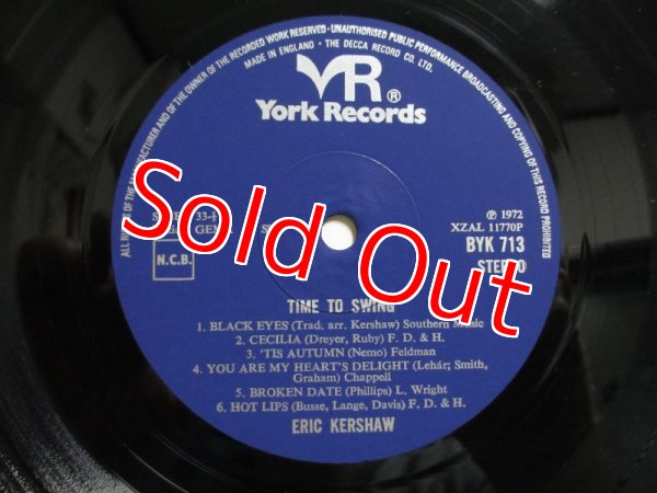 画像3: Eric Kershaw / Time To Swing (3)