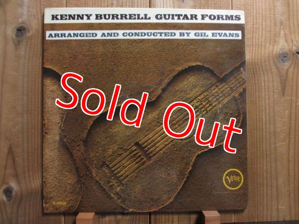 画像1: Kenny Burrell / Guitar Forms (1)