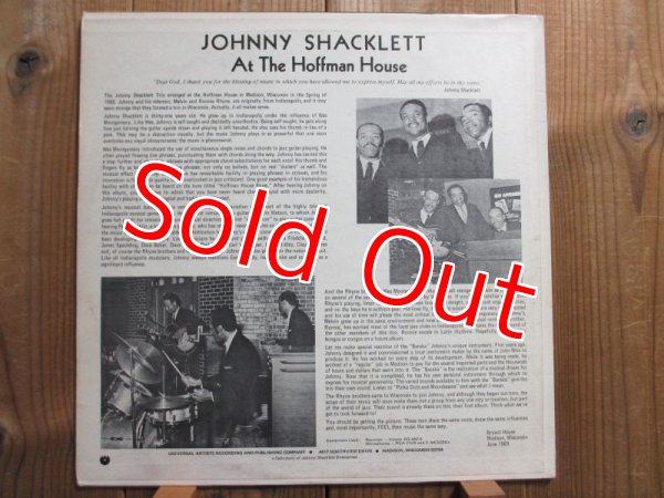 画像2: Johnny Shacklett / At The Hoffman House (2)