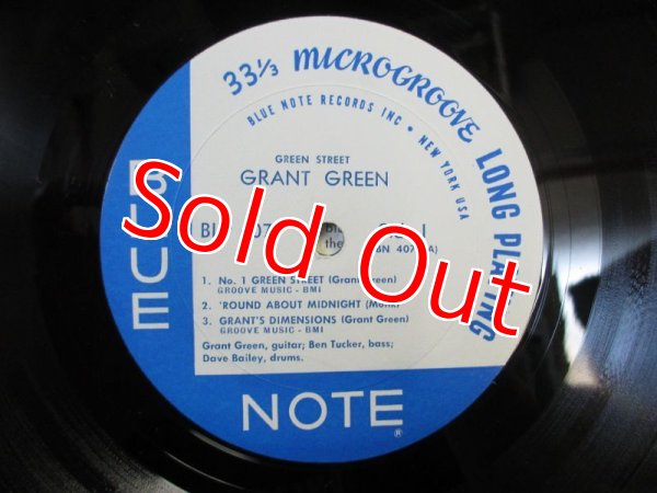 画像3: Grant Green / Green Street (3)