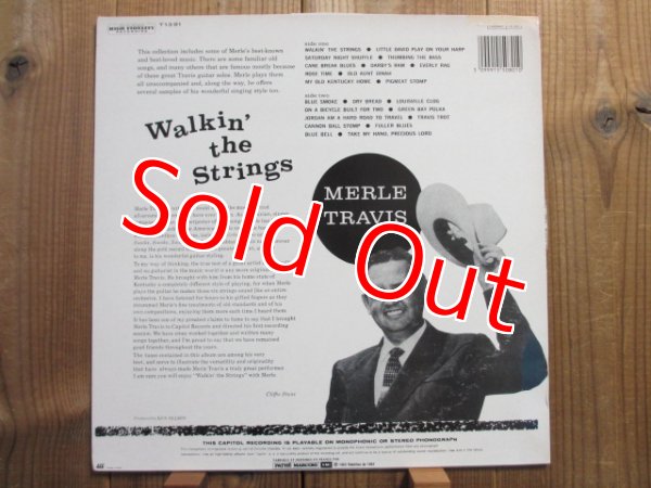 画像2: Merle Travis / Walkin' The Strings (2)