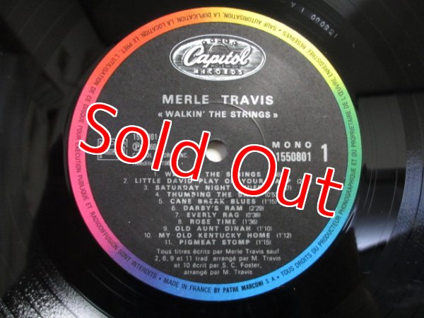 画像3: Merle Travis / Walkin' The Strings (3)