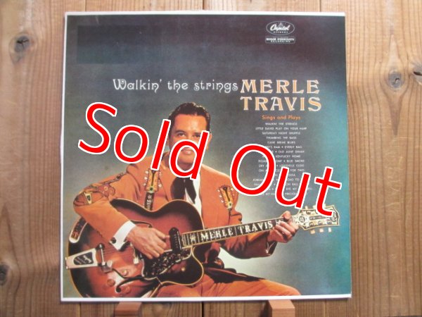 画像1: Merle Travis / Walkin' The Strings (1)