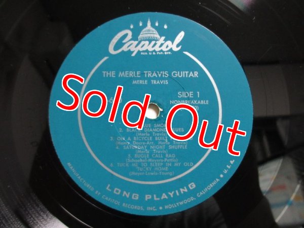 画像3: Merle Travis / The Merle Travis Guitar (3)