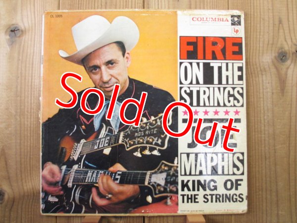 画像1: Joe Maphis / Fire On The Strings (1)