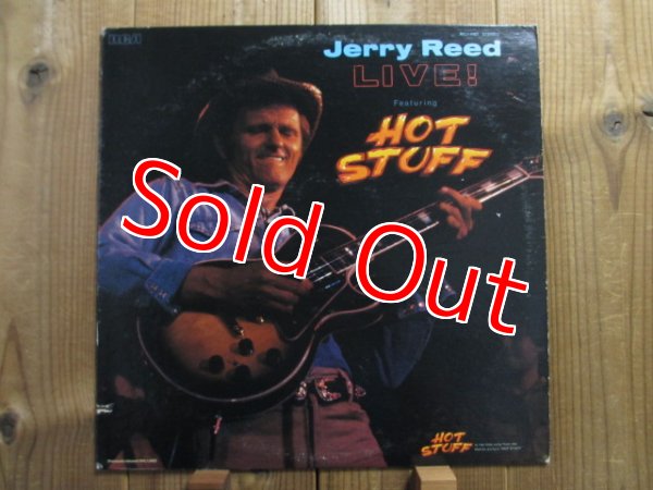 画像1: Jerry Reed / Live! (1)