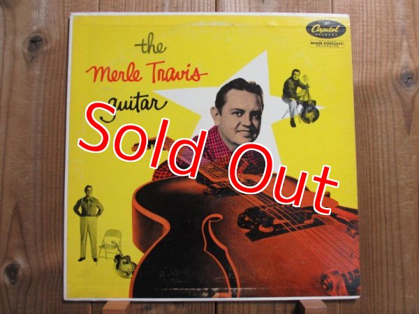 画像1: Merle Travis / The Merle Travis Guitar (1)
