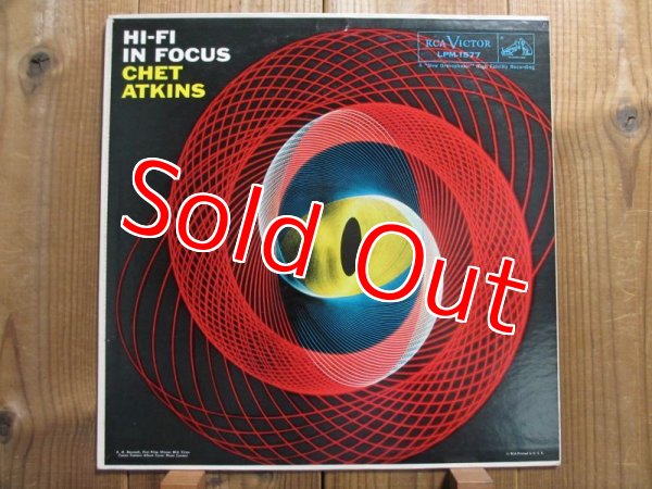 画像1: Chet Atkins / Hi-Fi In Focus (1)