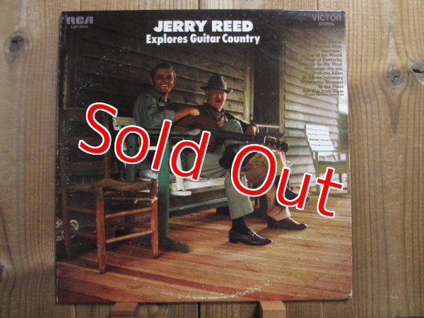 画像1: Jerry Reed / Explores Guitar Country (1)