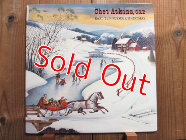 画像1: ★LP★ Chet Atkins / East Tennessee Christmas (1)