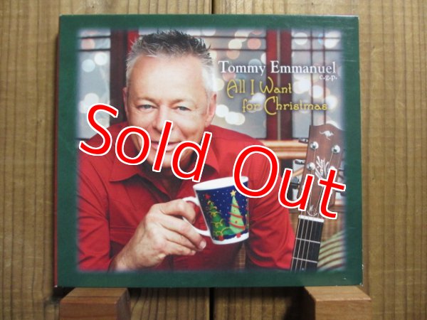 画像1: Tommy Emmanuel / All I Want for Christmas (1)