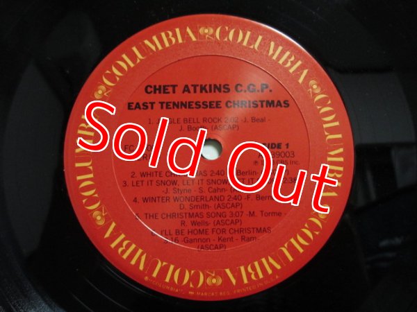 画像3: ★LP★ Chet Atkins / East Tennessee Christmas (3)