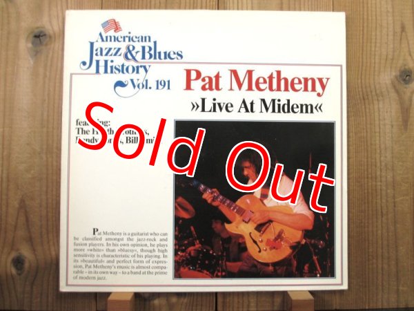 画像1: Pat Metheny / Live At Midem (1)